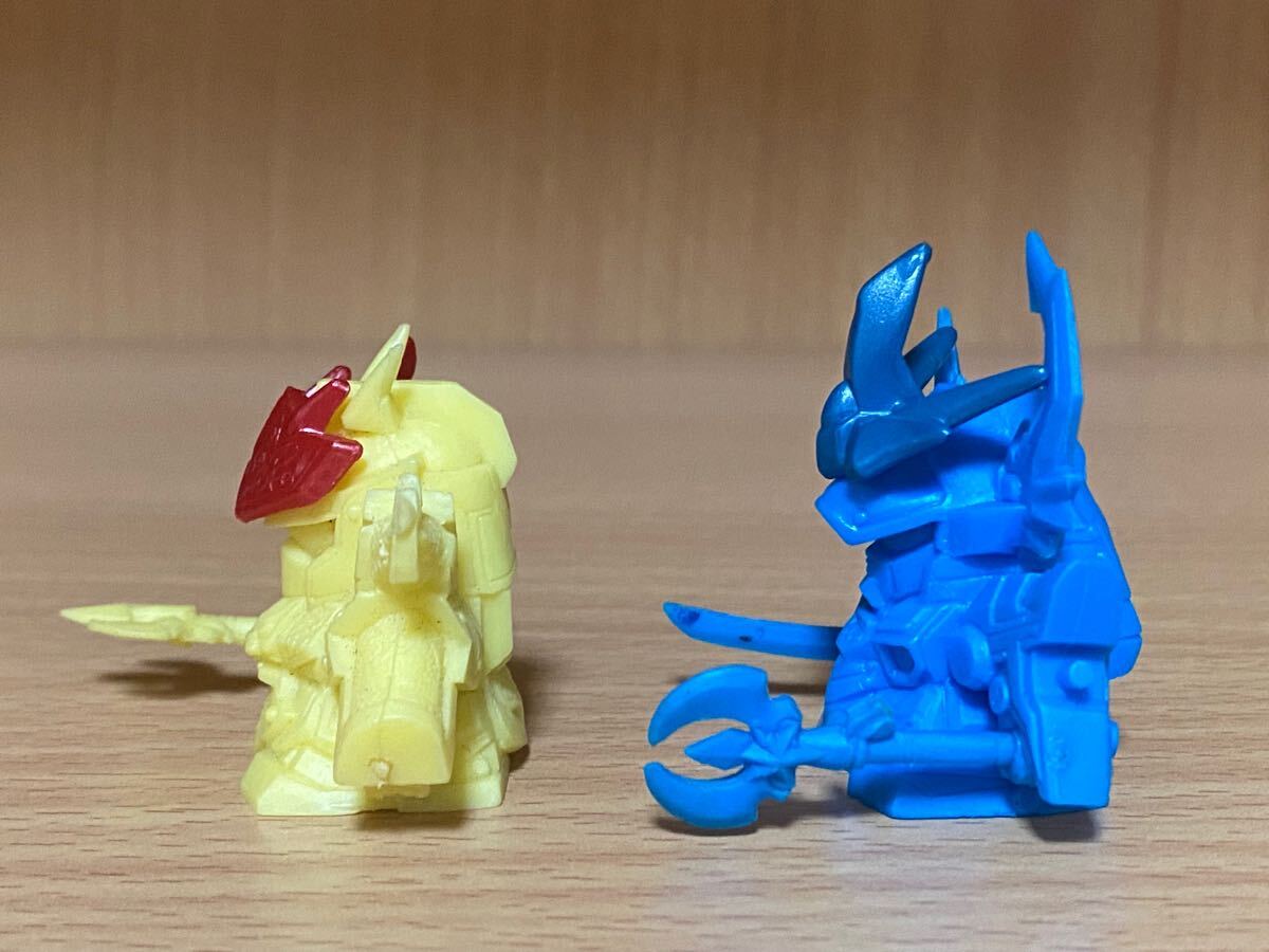 ガン消し 紅龍頑駄無 雷刃頑駄無 パーツ欠品 SDガンダム ガン消し 紅龍頑駄無 雷刃頑駄無 パーツ欠品 SDガンダム