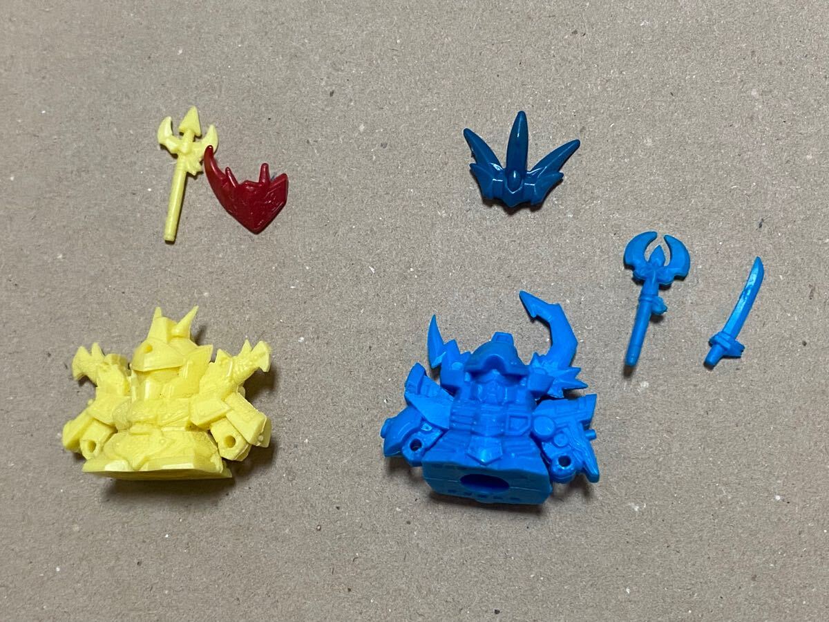 ガン消し 紅龍頑駄無 雷刃頑駄無 パーツ欠品 SDガンダム ガン消し 紅龍頑駄無 雷刃頑駄無 パーツ欠品 SDガンダム