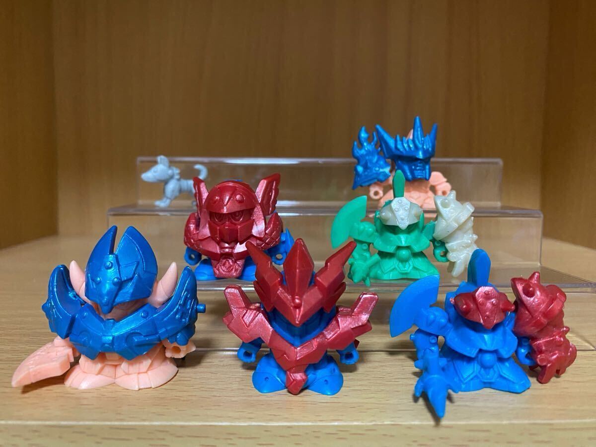 ガン消し SDガンダム聖伝 ビットエックス 騎士レオパルド 騎士 ガン消し SDガンダム聖伝 ビットエックス 騎士レオパルド 騎士