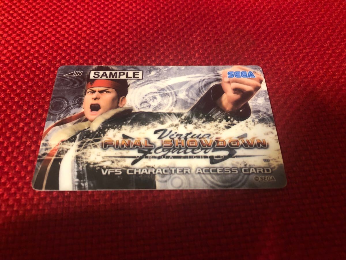 セガ SEGA Virtua Fighter 5 Final Showdown キャラクター セガ SEGA Virtua Fighter 5 Final Showdown キャラクター