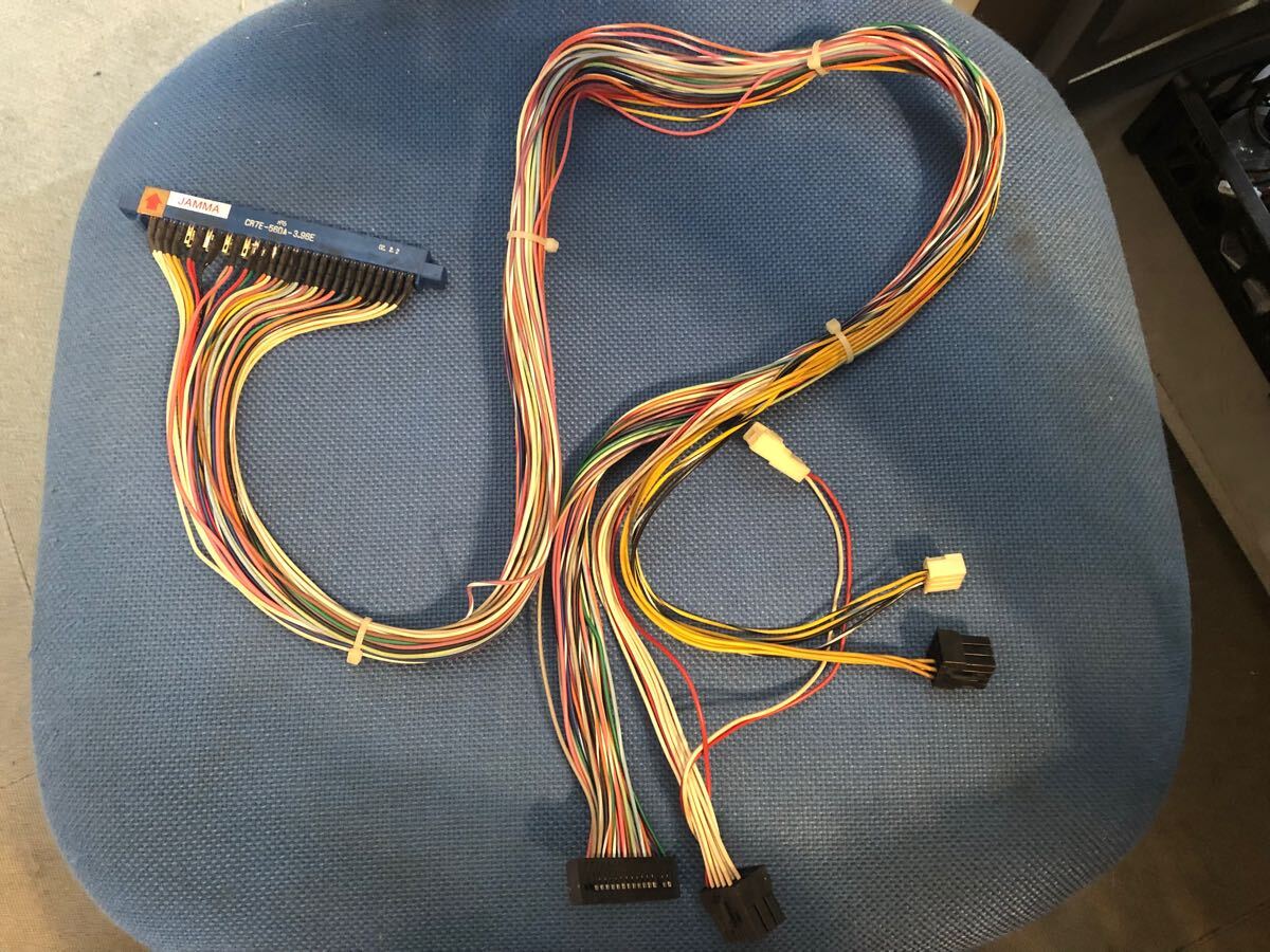 レビュー高評価のおせち贈り物 Bibian 600 ハーネス JAMMA CITY BLAST SEGA ☆セガ - 比比昂 筐体、コントロールパネル