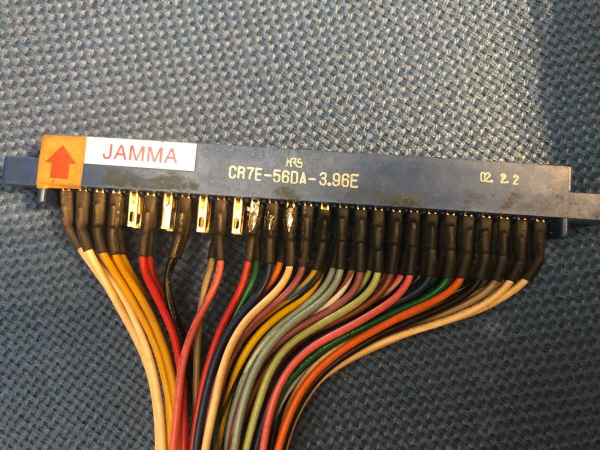 流行に Bibian 600 ハーネス JAMMA CITY BLAST SEGA ☆セガ - 比比昂 筐体、コントロールパネル