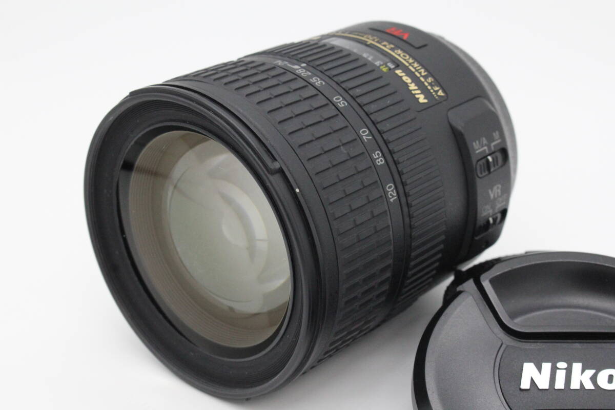 ★並品★ Nikon ニコン AF-S NIKKOR 24-120mm F3.5-5.6 G VR #1342