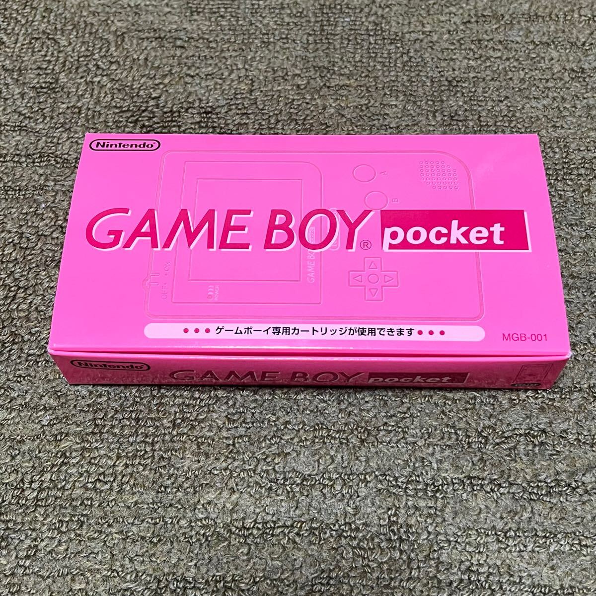 未使用】初代ゲームボーイブロス Nintendo GAME BOY 本体 DMG-01 未使用】初代ゲームボーイブロス Nintendo GAME BOY 本体 DMG-01