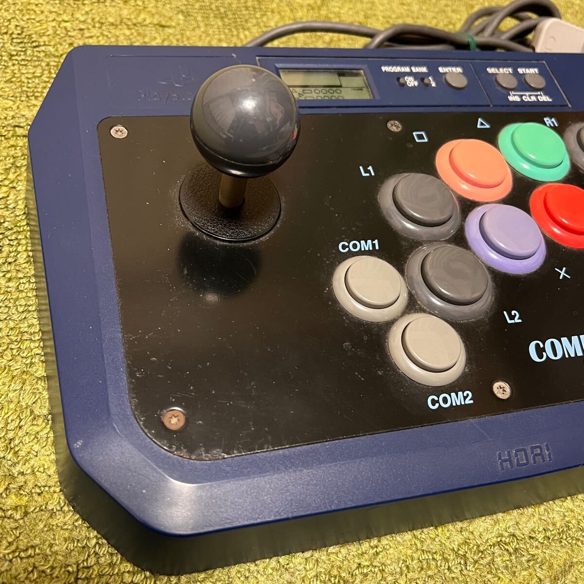  PlayStation controller PS Hori HORI made in Japan arcade controller commando stick PS HPS-11 secondhand goods 