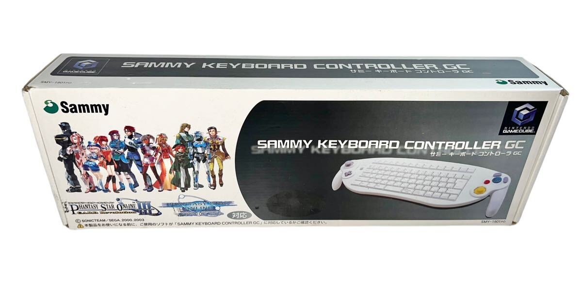 美品　サミー　キーボードコントローラー　ゲームキューブ