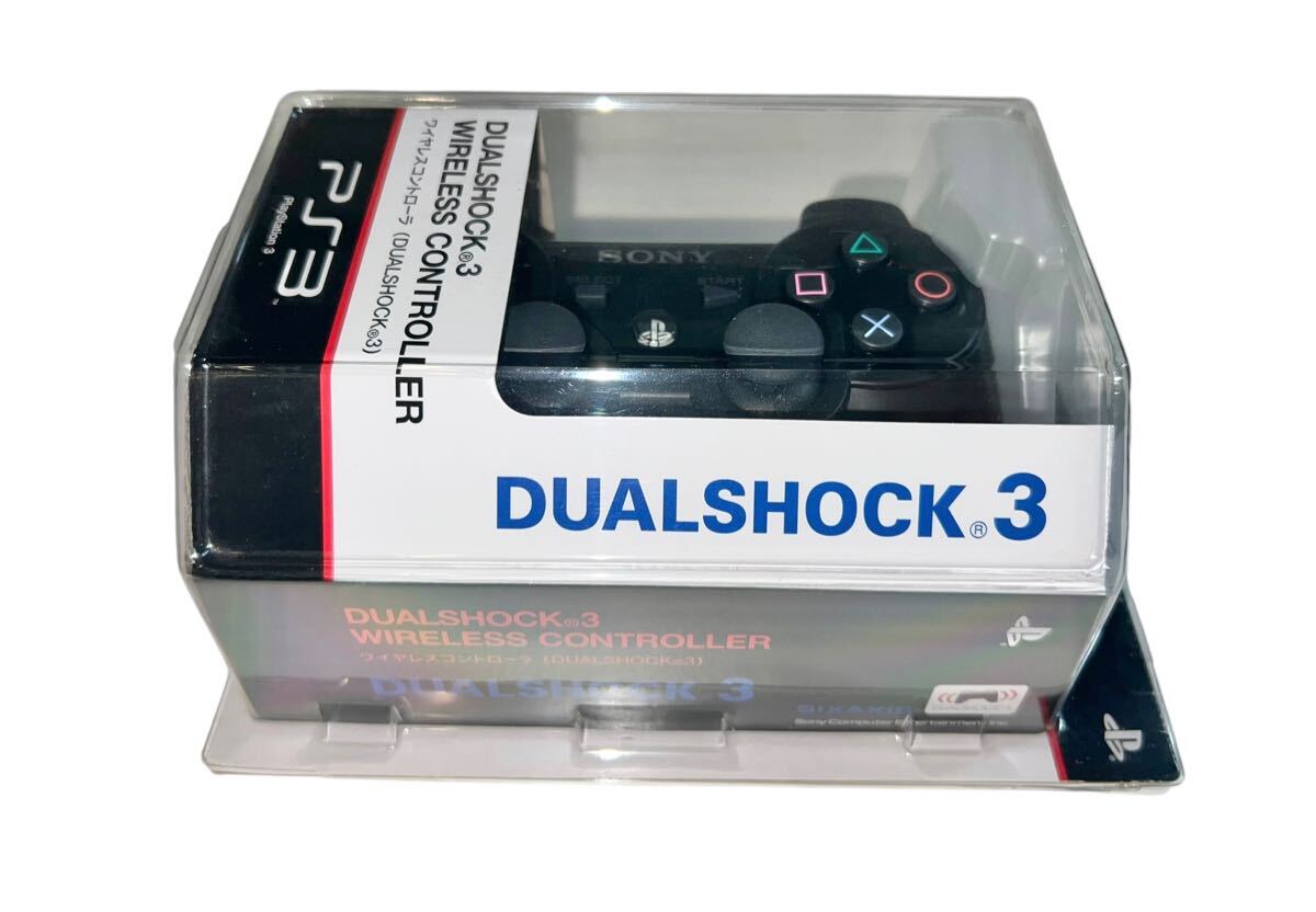 デッドストック　未使用品　ps3 コントローラー　PlayStation3 DUALSHOCK