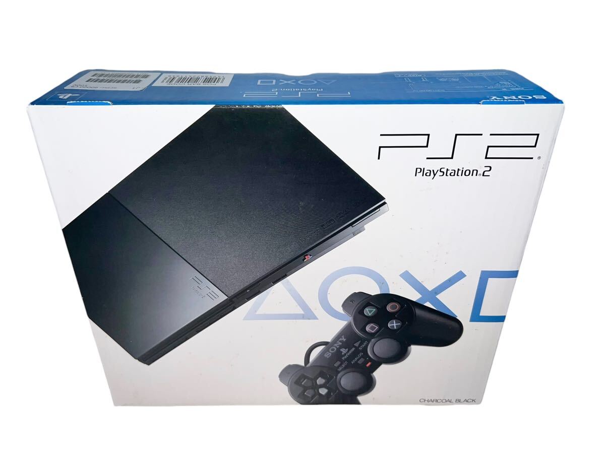 デッドストック　未使用品　ps2 本体　scph-90000 ブラック　PlayStation2