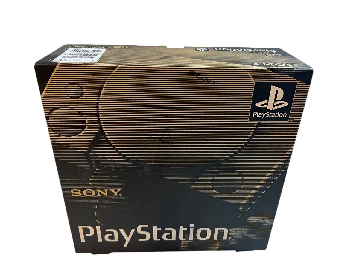 デッドストック ほぼ未使用 初期型 PlayStation scph-1000 初代 デッドストック ほぼ未使用 初期型 PlayStation scph-1000 初代