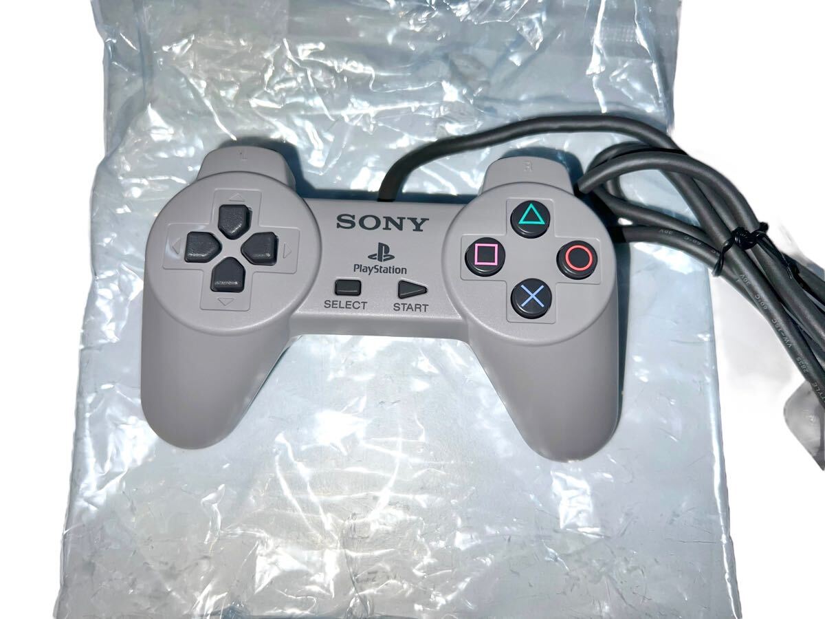 デッドストック ほぼ未使用 初期型 PlayStation scph-1000 初代 デッドストック ほぼ未使用 初期型 PlayStation scph-1000 初代