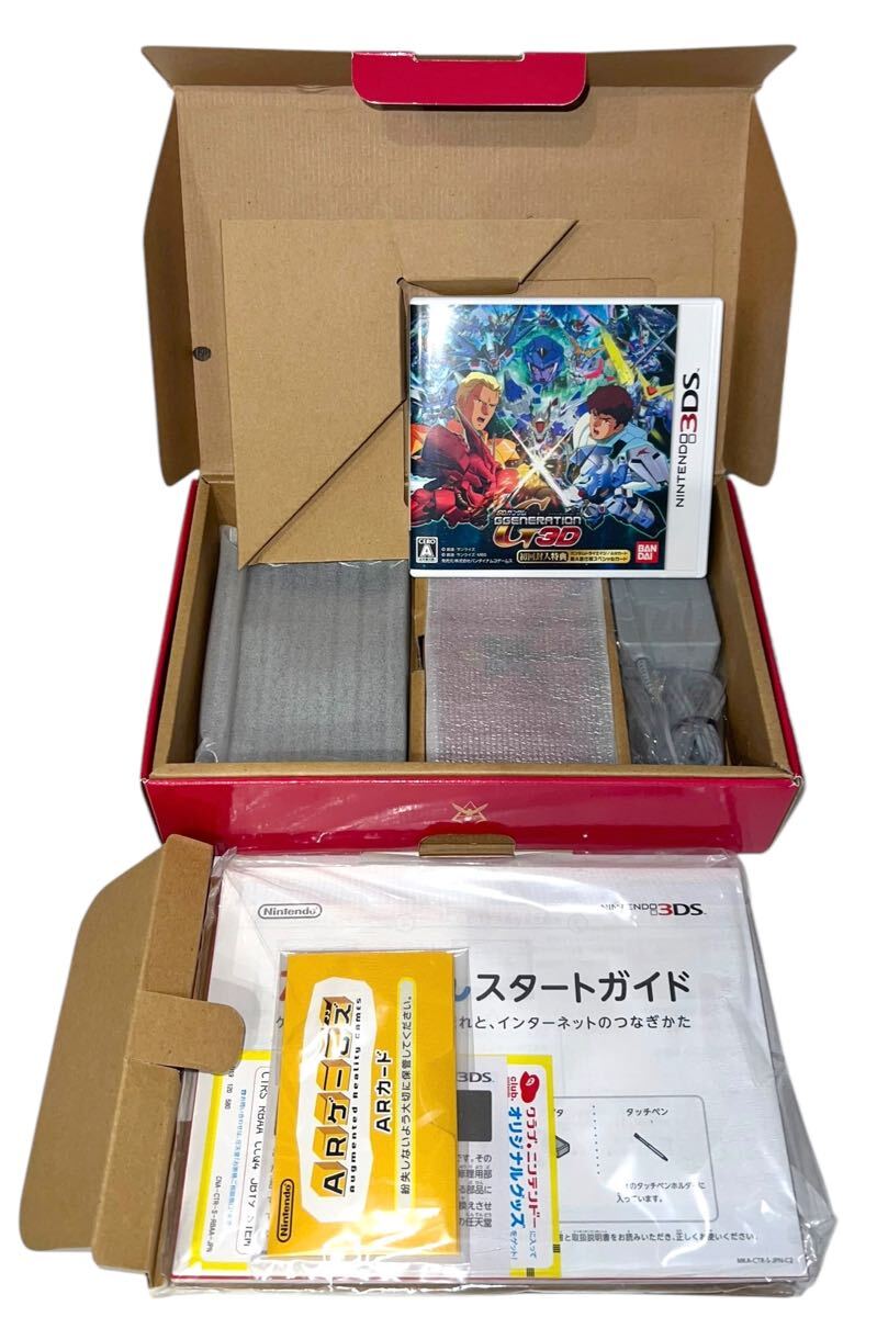 デッドストック 極美品 SDガンダム GGENERATION 3D シャア