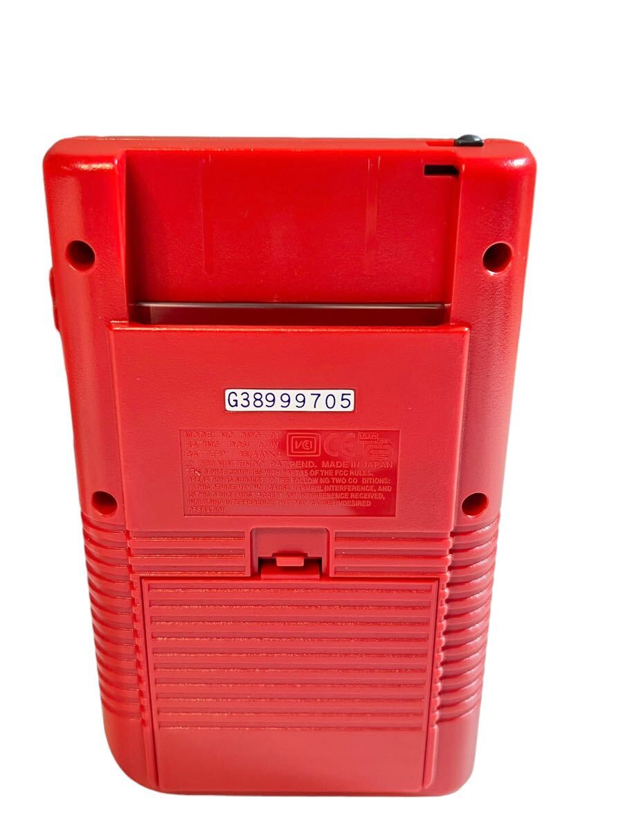 初代ゲームボーイ レッド ゲームボーイ本体 箱説あり GAMEBOY 初代ゲームボーイ レッド ゲームボーイ本体 箱説あり GAMEBOY