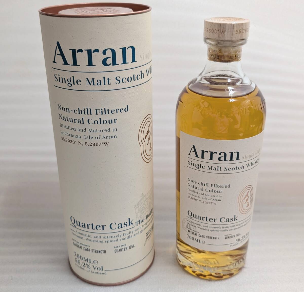 Arran アラン シングルモルト スコッチ ウィスキー 未開栓 700ml 43%