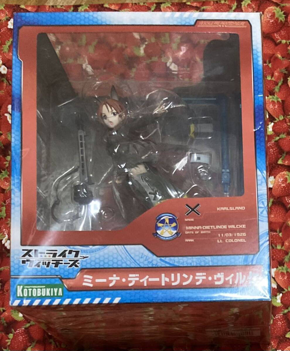 未開封 フィギュア/ミーナ・ディートリンデ・ヴィルケ ストライクウィッチーズ KOTOBUKIYA 壽屋