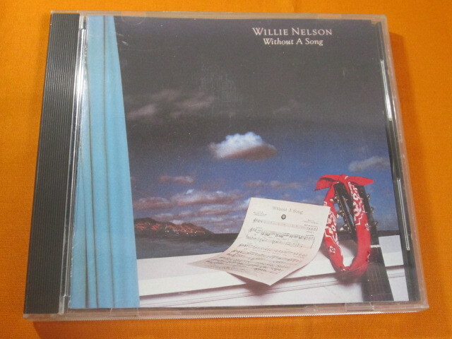 ♪♪♪ ウィリー・ネルソン Willie Nelson 『 Without A Song 』国内盤 ♪♪♪