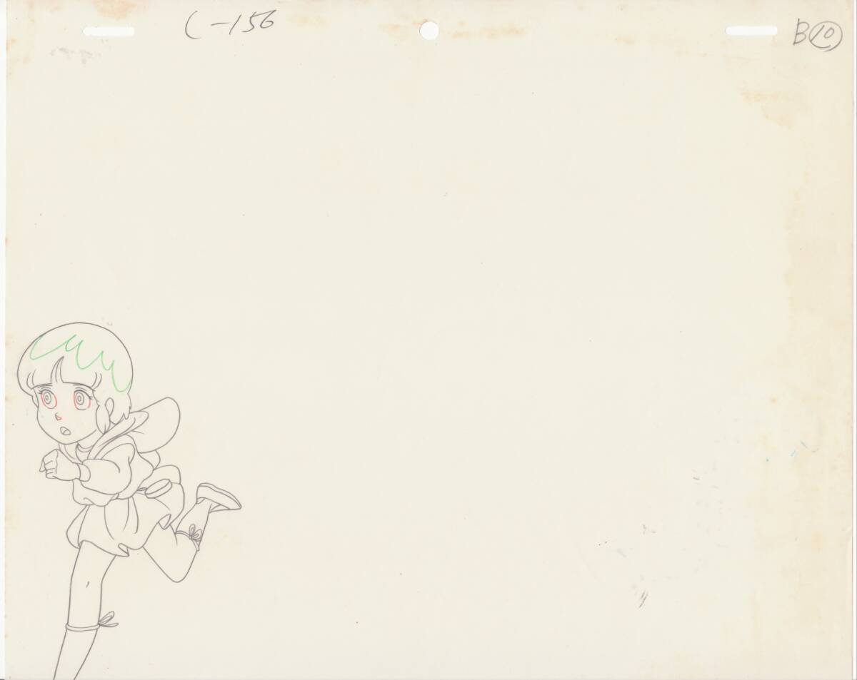 Magical 嬉しい Angel Creamy Mami animation cel /魔法の天使 Magical 嬉しい Angel Creamy Mami animation cel /魔法の天使