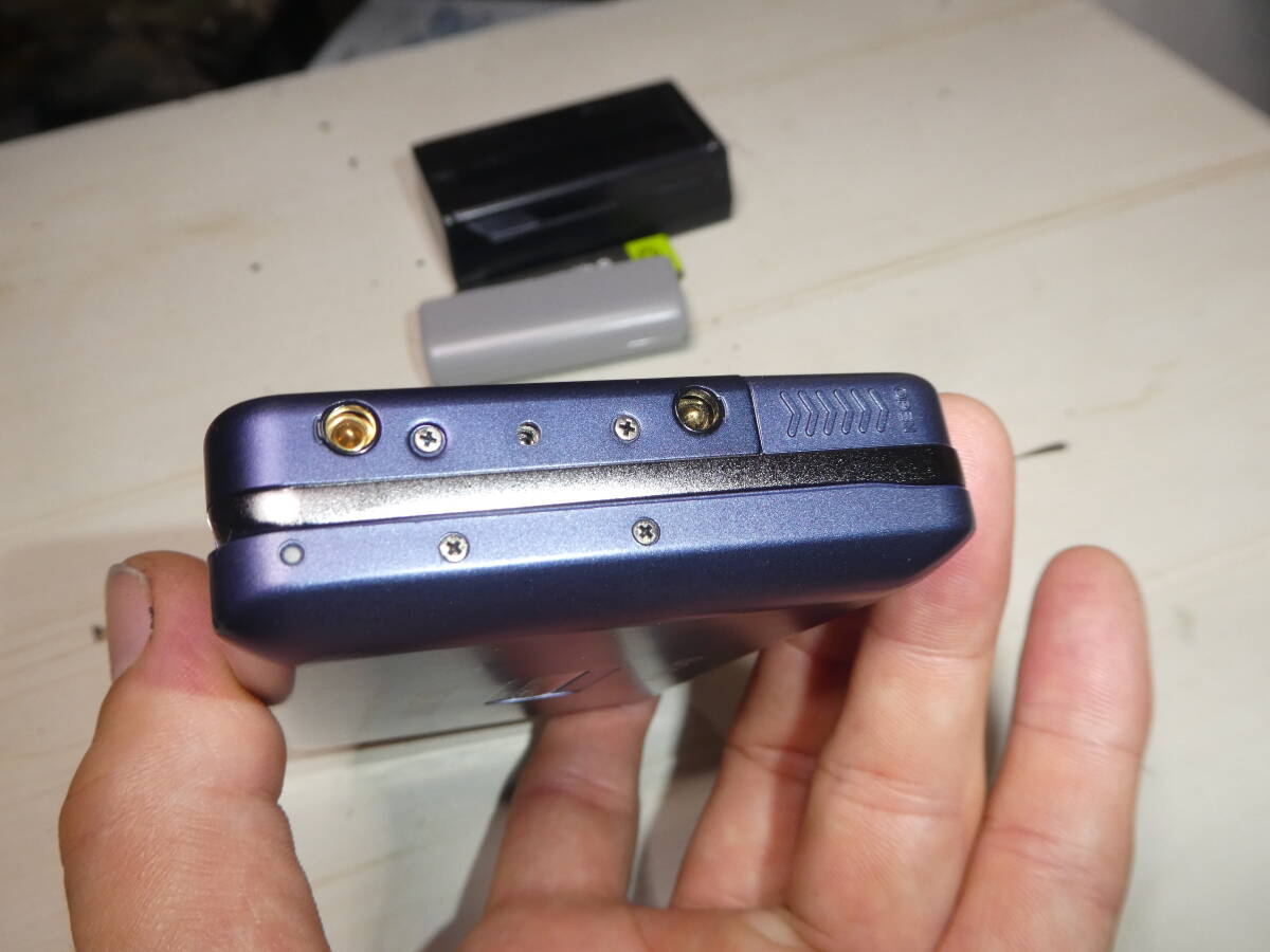 SONY WM-FX808 кассета Walkman специальный дистанционный пульт * слуховай аппарат * батарейка с футляром 