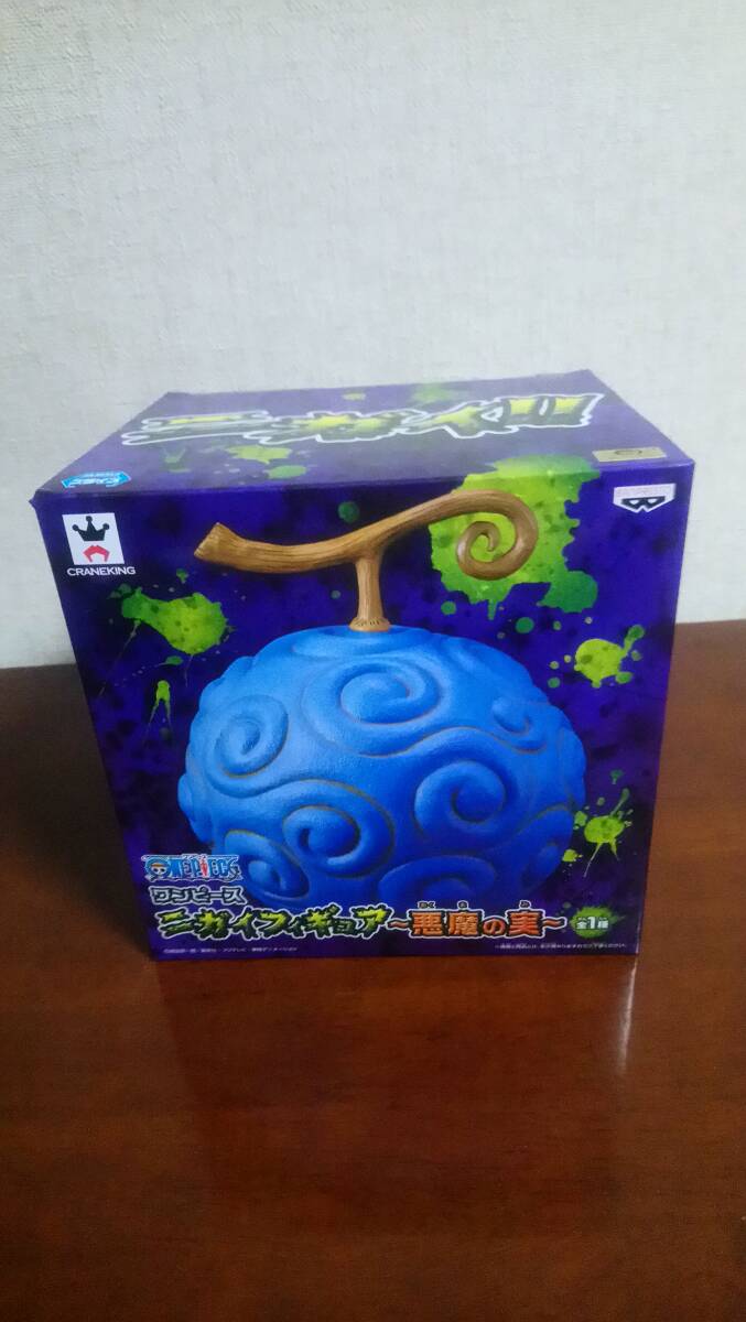 【未開封】ワンピース ニガイフィギュア 悪魔の実 ゴムゴムの実 ヒトヒトの実 幻獣種 ニカ ルフィ one piece