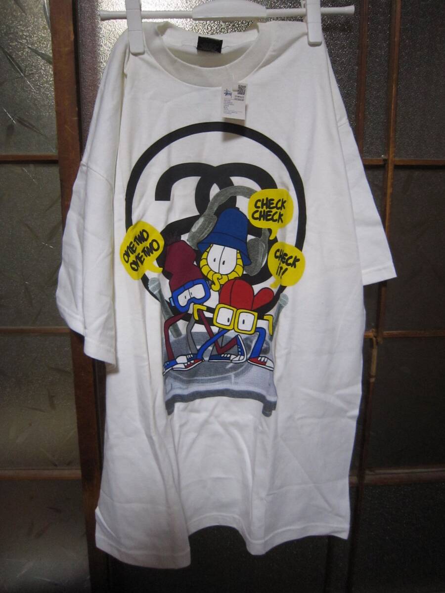 ステューシー　Stussy　Tシャツ　メンズ　XL　タグ付き　106