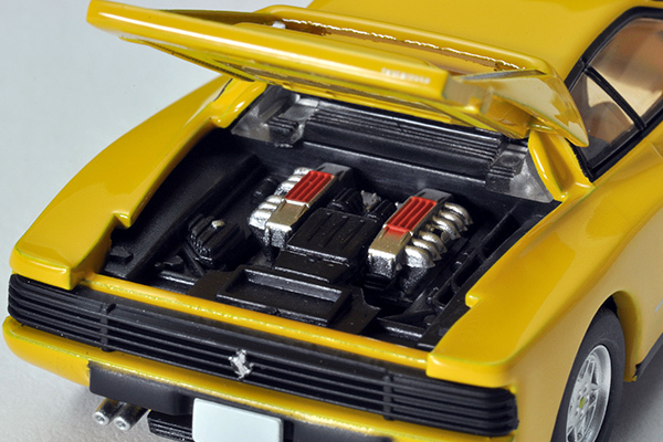  Ferrari Testarossa ( yellow )LV-N[ Tommy Tec company 1/64 minicar ][ Tomica. hour ]