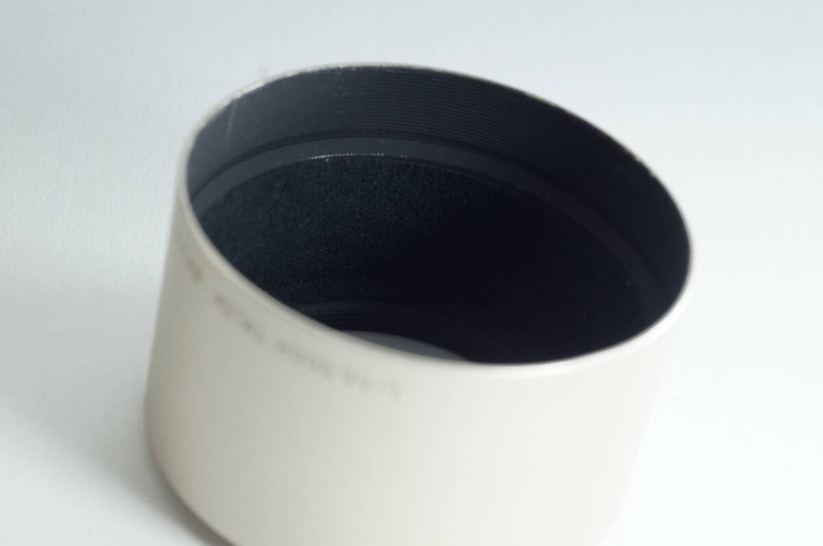 6A『キレイ』CONTAX METAL HOOD GG-3 Sonnar 90mm F2.8用 Gシリーズ用 京セラ メタルレンズフード_画像6