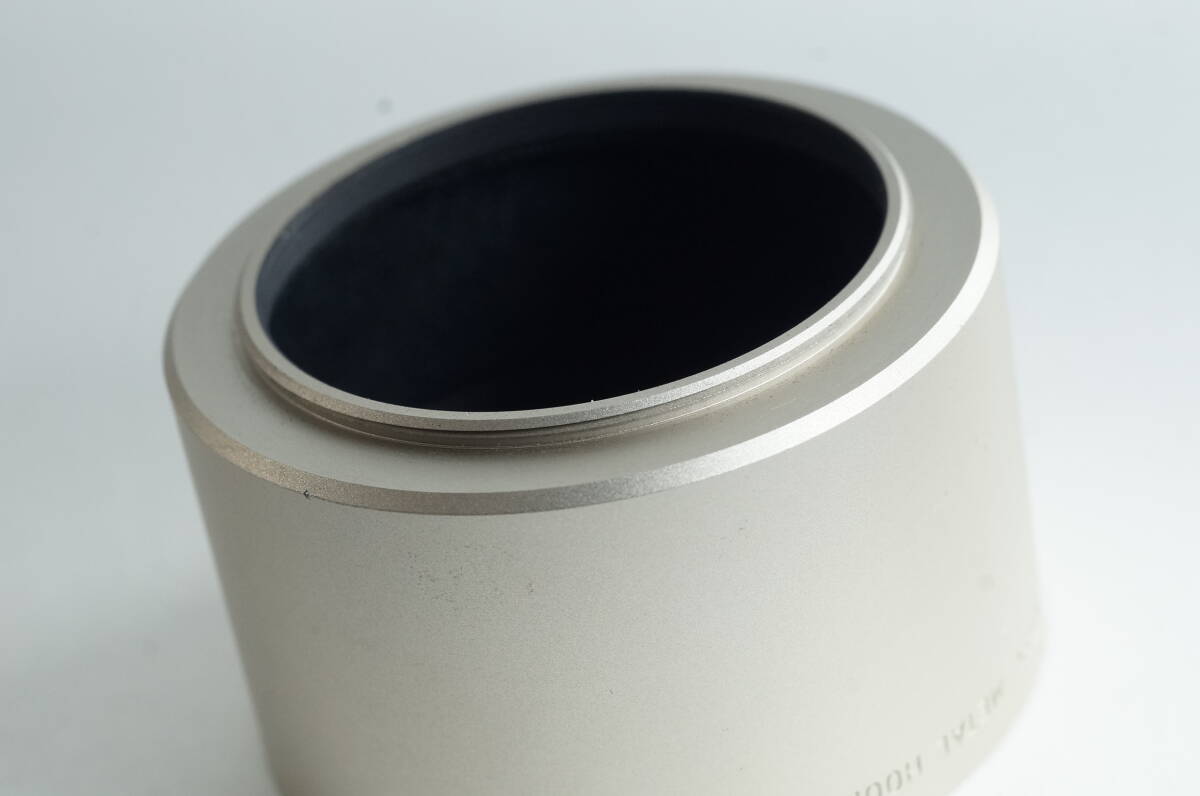 6A『キレイ』CONTAX METAL HOOD GG-3 Sonnar 90mm F2.8用 Gシリーズ用 京セラ メタルレンズフード_画像7