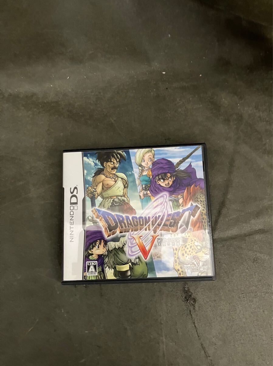 DS　ソフト　ドラクエ　Ⅴ　NTR-P-YU5 説明書　あり　中古　現状　管理番号157