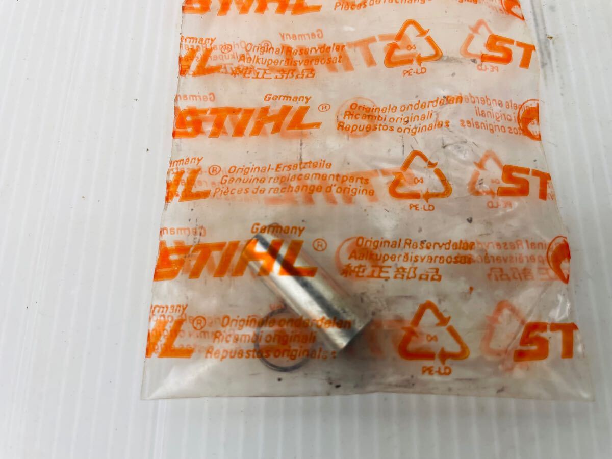 未使用】純正 ピストン付きシリンダー スチール STIHL 未使用】純正 ピストン付きシリンダー スチール STIHL