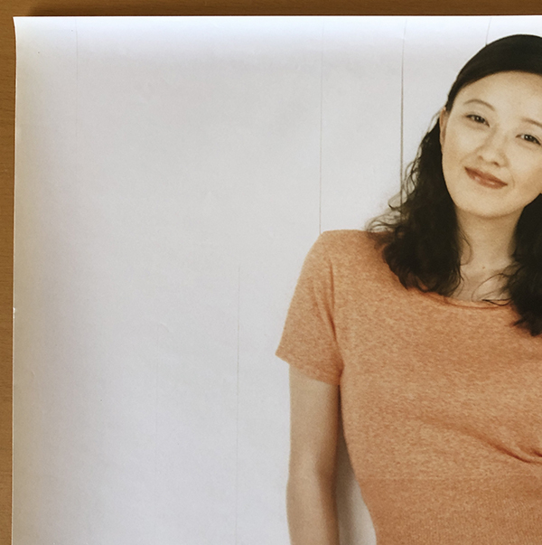 高橋由美子／両面ポスター　for BOYS