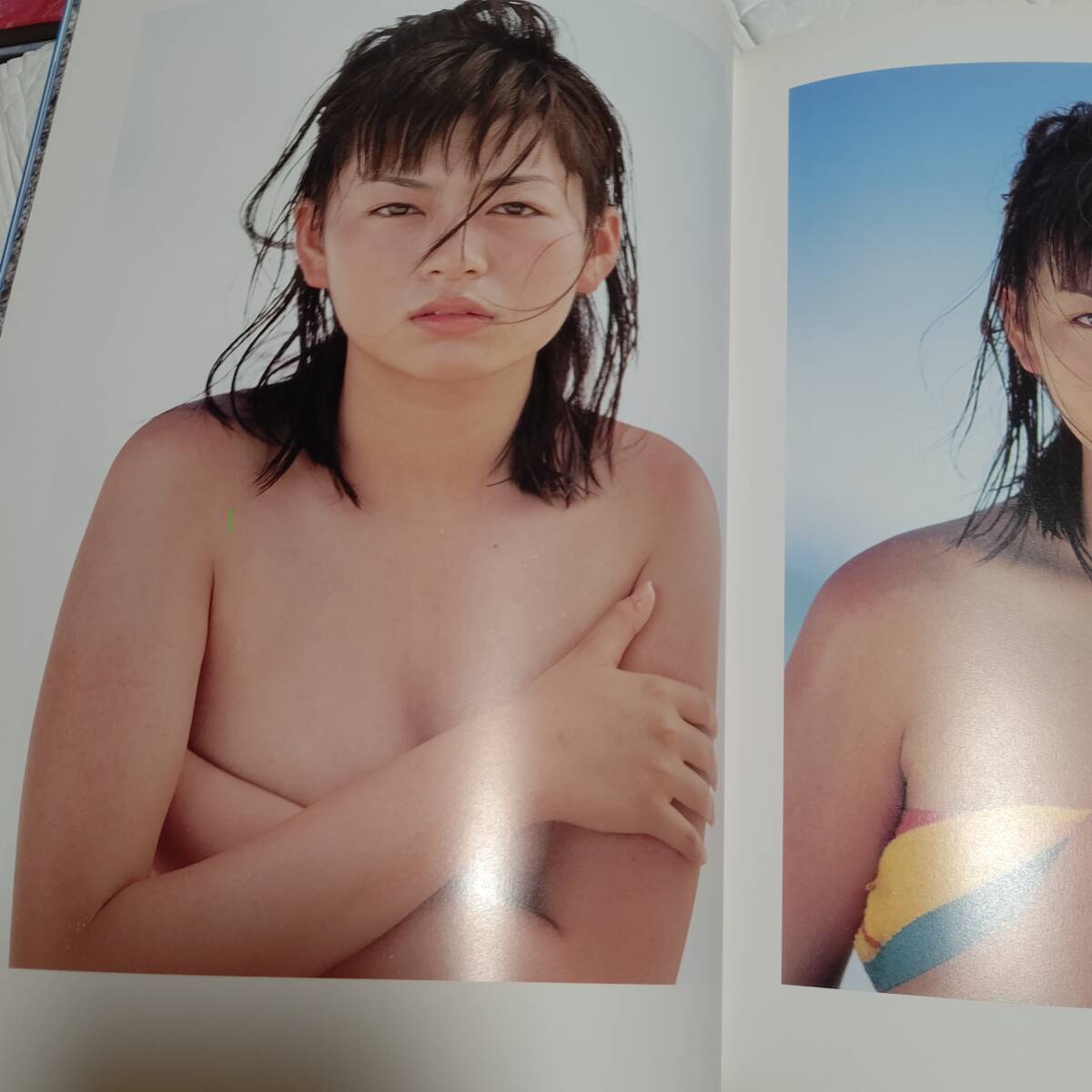 【希少本 レトロ】初版 帯付き 岩崎祥子写真集 15歳 Super FifteenI 美少女 ジュニアアイドル アイドル 水着
