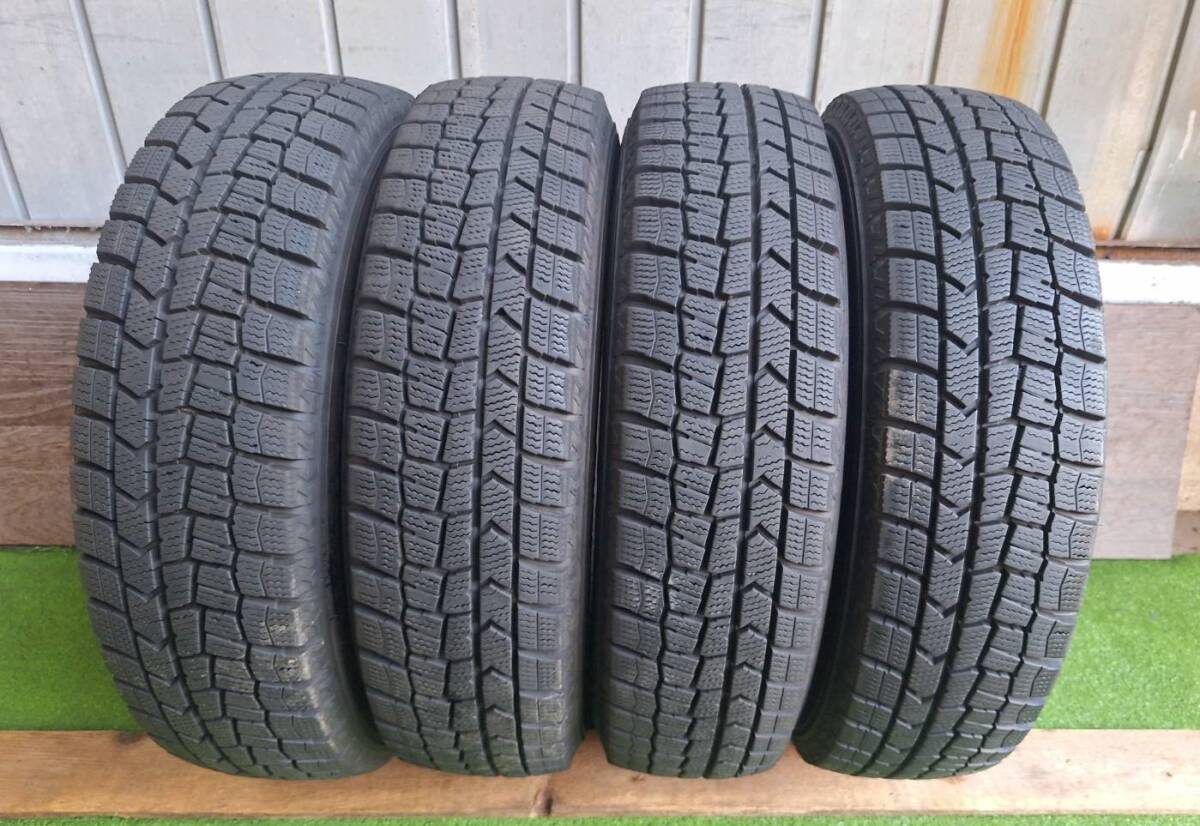 155/70R13　ダンロップ/WINTERMAXX WM02　【2021年】４本セット！№133-R