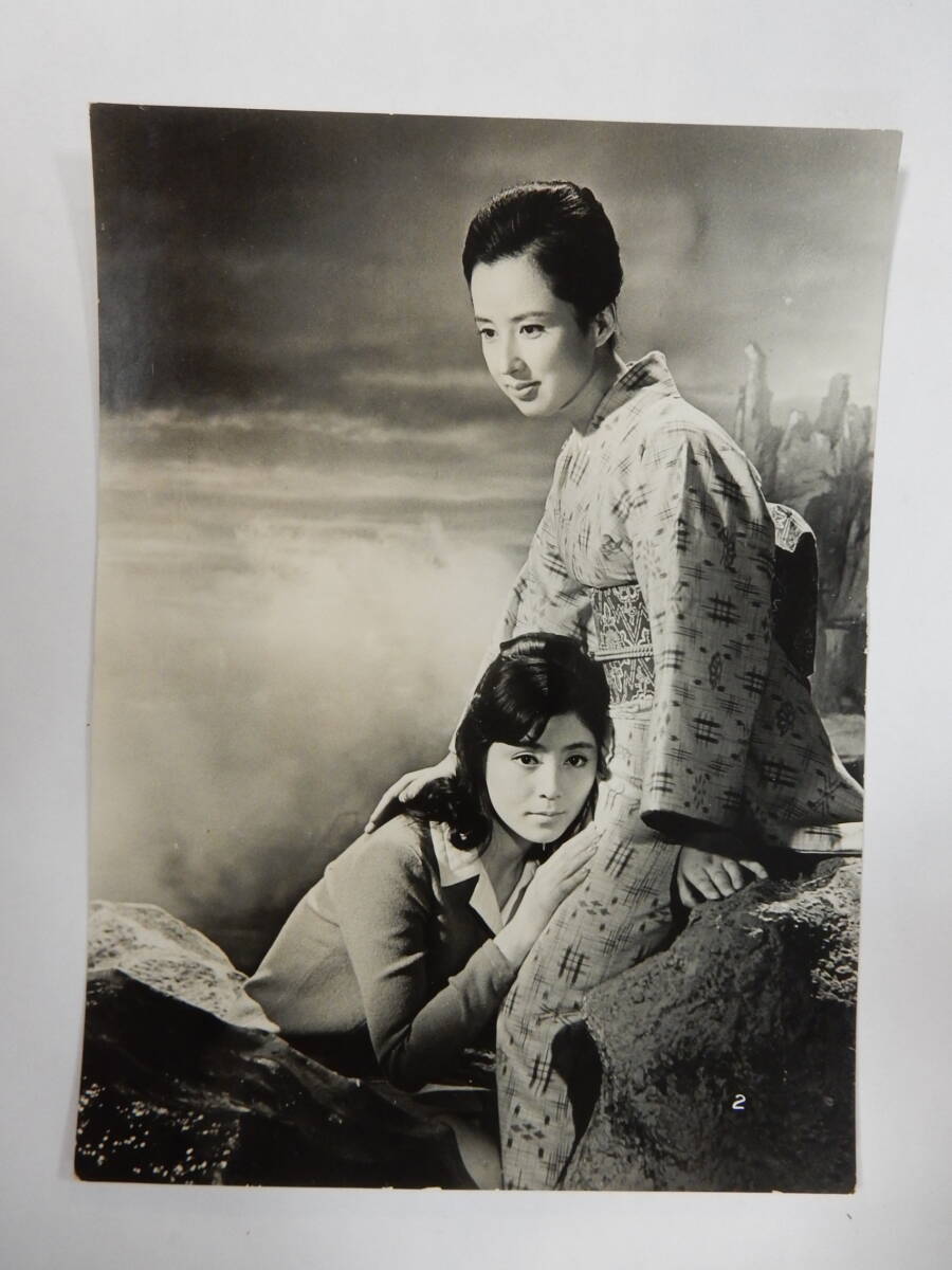 スチール写真「朝霧」和泉雅子　八千草薫　　ダイニチ1971年