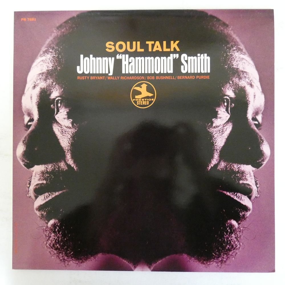 48017454;【US盤/Prestige】Johnny Hammond Smith / Soul Talk