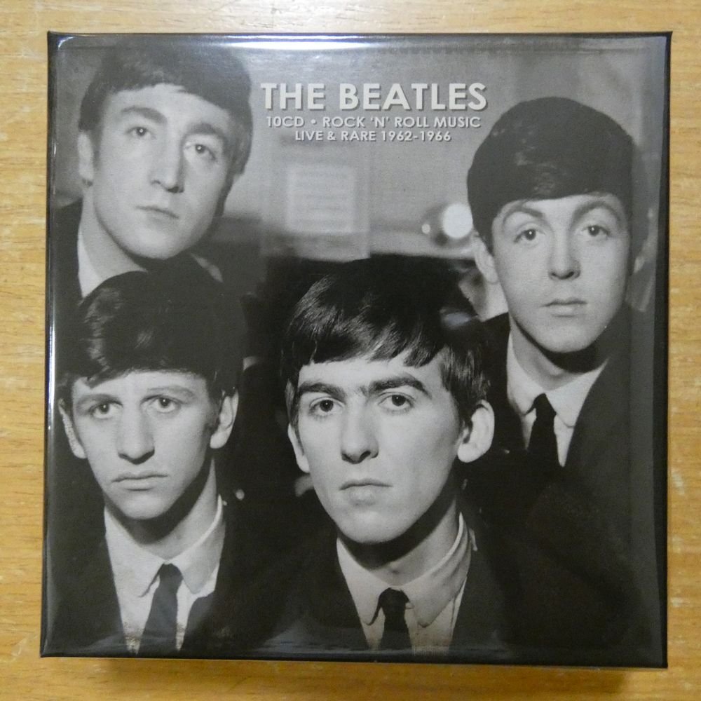 41115264;【10CDBOX】THE BEATLES / ROCK'N'ROLL MUSIC LIVE&RARE 1962-1966