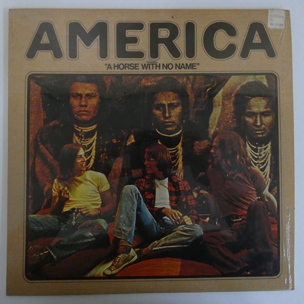 48020342;【US盤/シュリンク】America / America
