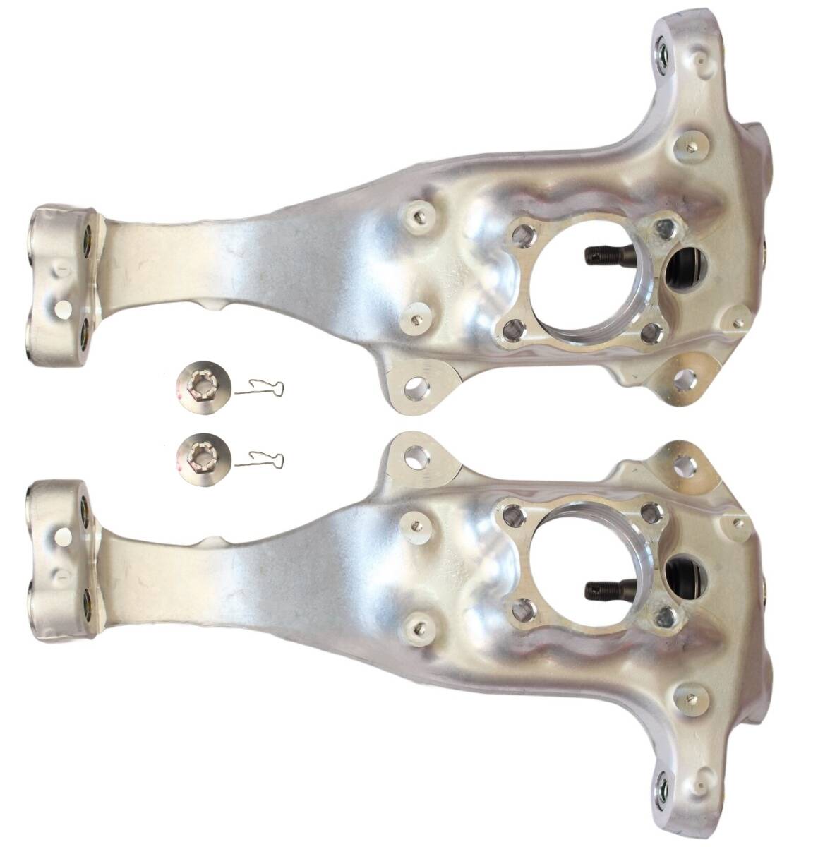 * супер редкий левый и правый в комплекте не использовался оригинальный Lexus передний Knuckle LS460 LS460S USF40 USF41 LEXUS FRONT KNUCKLE RIGHT AND LEFT SET