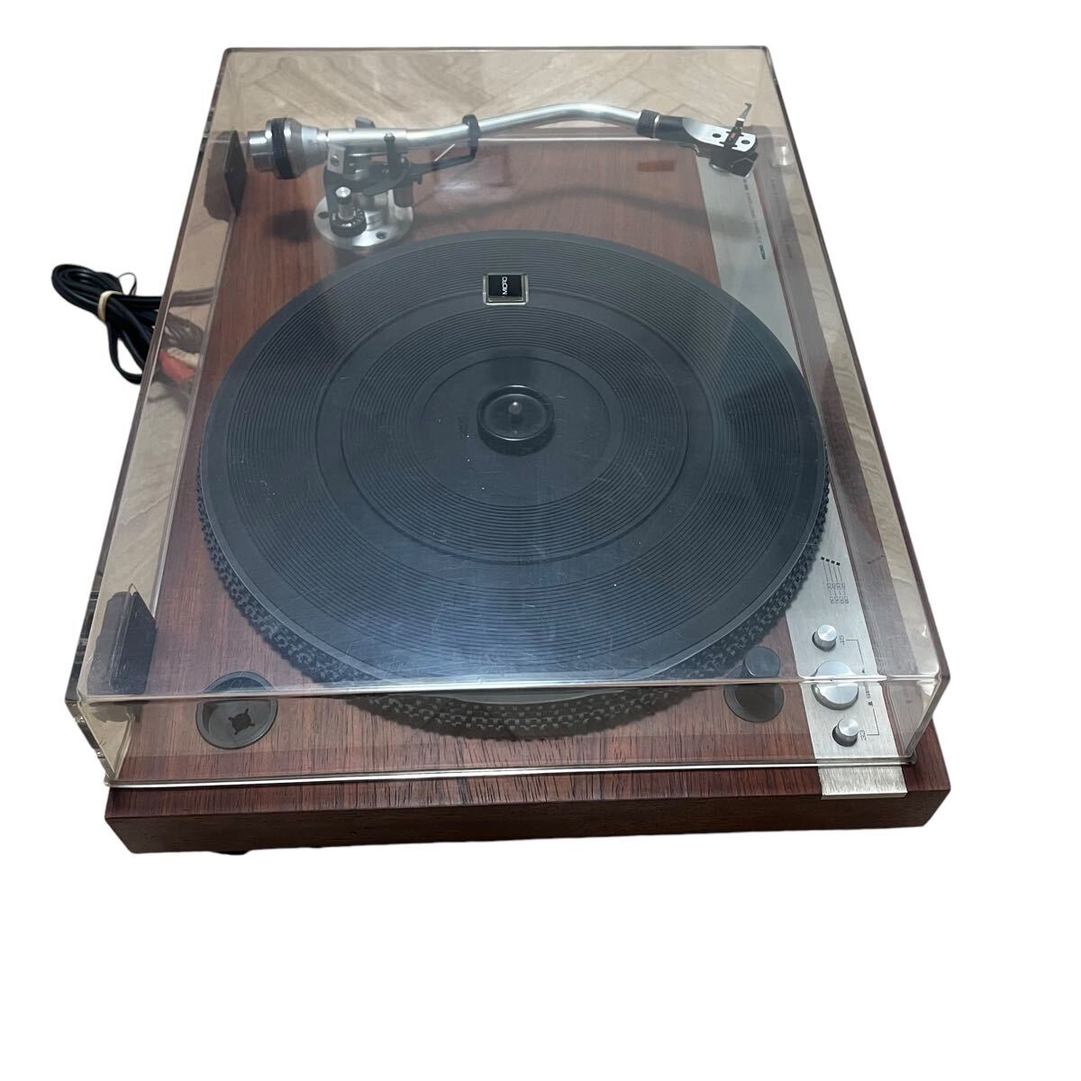 美品】MICRO DD-5 マイクロ精機 ダイレクトドライブ ターンテーブル 