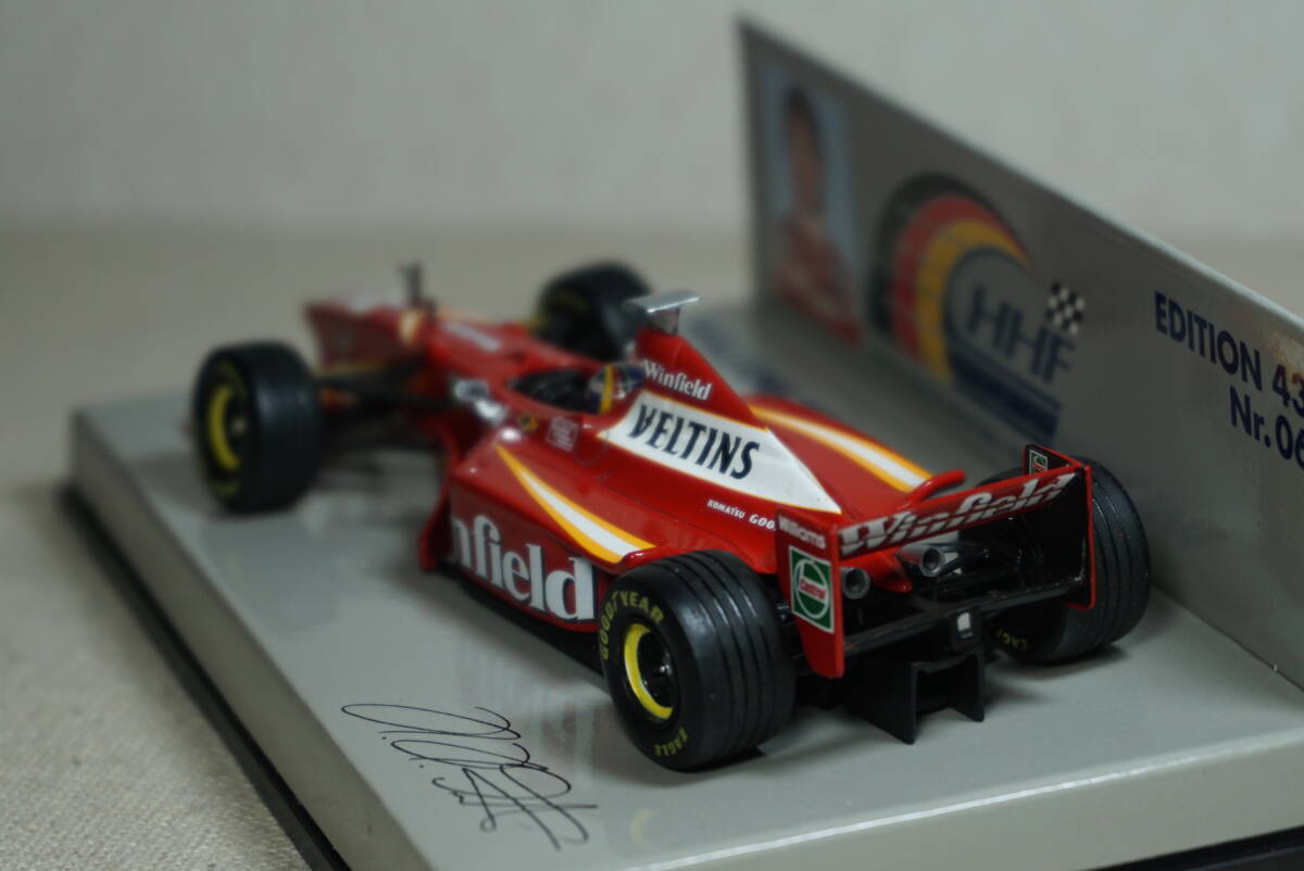 未開封 未使用 ミニチャンプス 1/18 ロータスルノー 98T 未開封 未使用 ミニチャンプス 1/18 ロータスルノー 98T