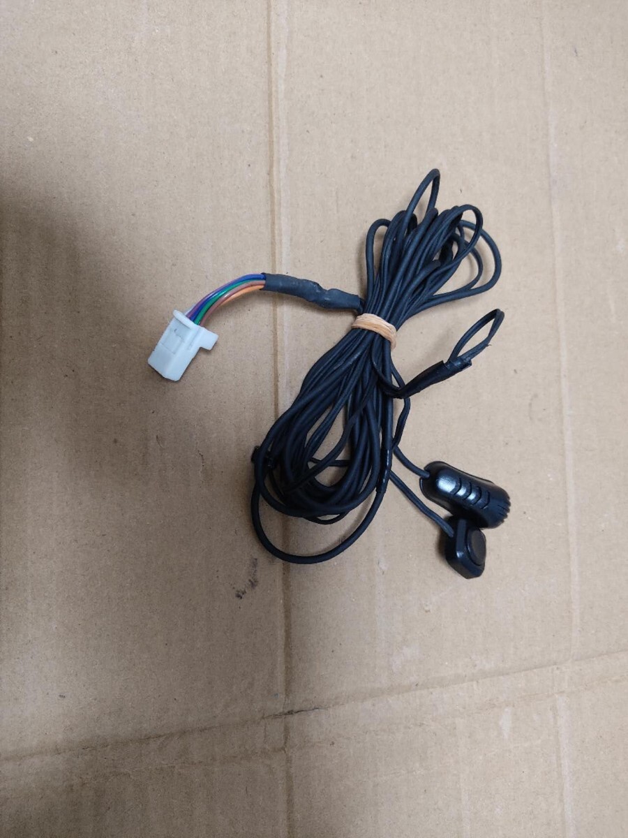 動作確認済 トヨタ純正 ナビ用　音声認識マイク、スイッチ