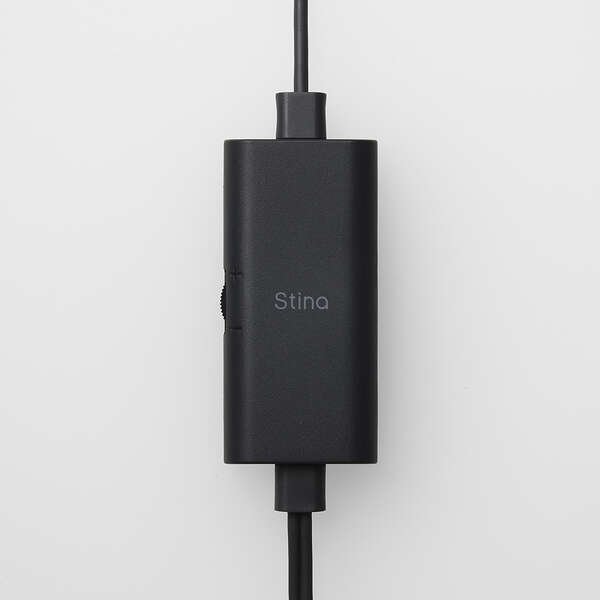 2.0chスピーカー [Stina] 実用最大出力4.4W USB-A?USB-C接続 51mmの丸型フルレンジドライバーを採用: SP-P10CUSBBK