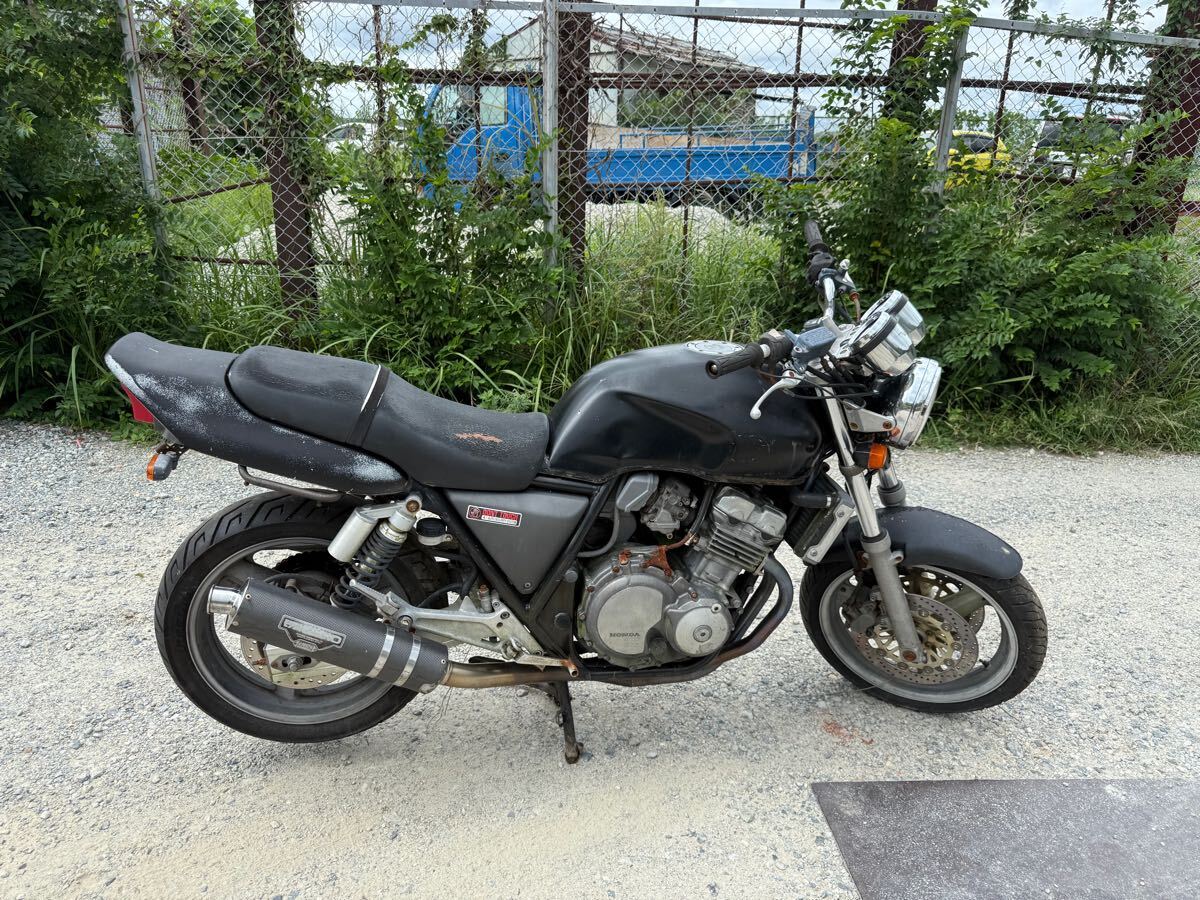 ホンダ　CB400SF NC31 不動　書類なし　鍵なし　引き取り限定　売り切り