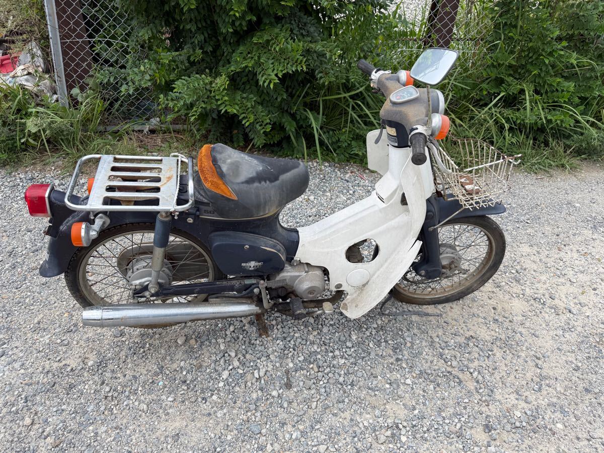 ホンダ　スーパーカブデラックス　C50DN 不動　売り切り　引き取り限定