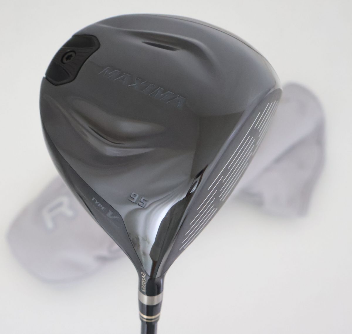 ●さらに叩ける！RYOMA★リョーマ MAXIMA(マキシマ）2 TYPE-V ドライバー　2020年モデル 9.5°TOUR AD RM-2カーボン 65S（68486