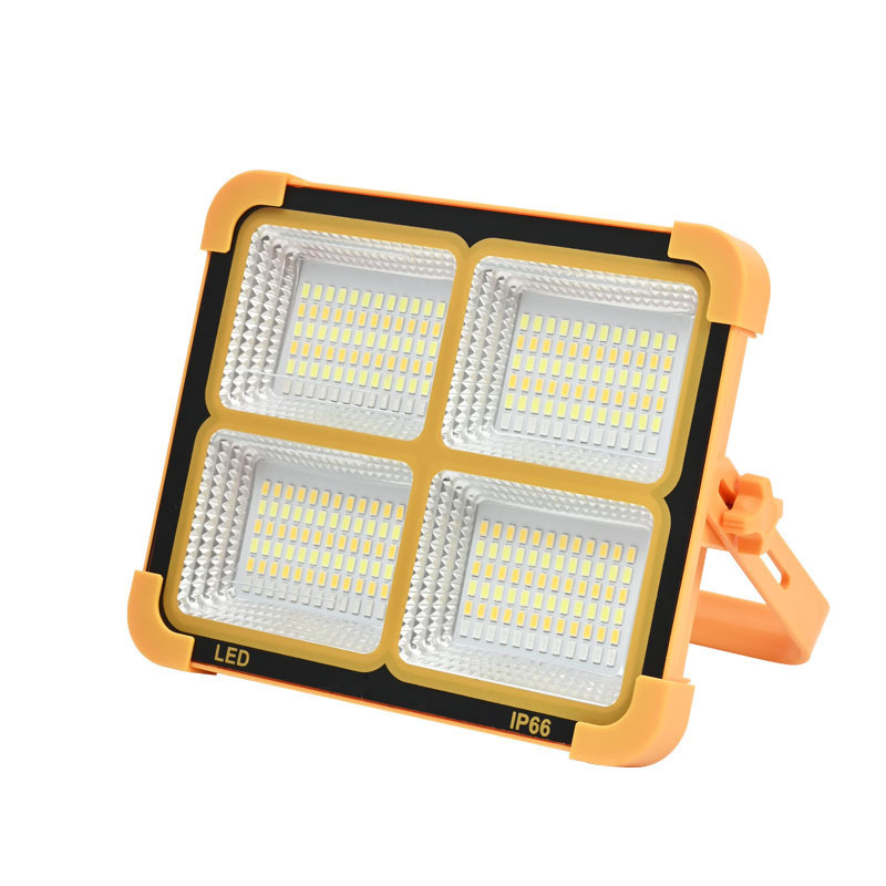 大型アウトドア照明 超高輝度 キャンプランタン LEDランプ ライト 作業灯 ソーラー充電 移動電源20w 4800mAh 釣り野外登山 21x17x5cm 800g