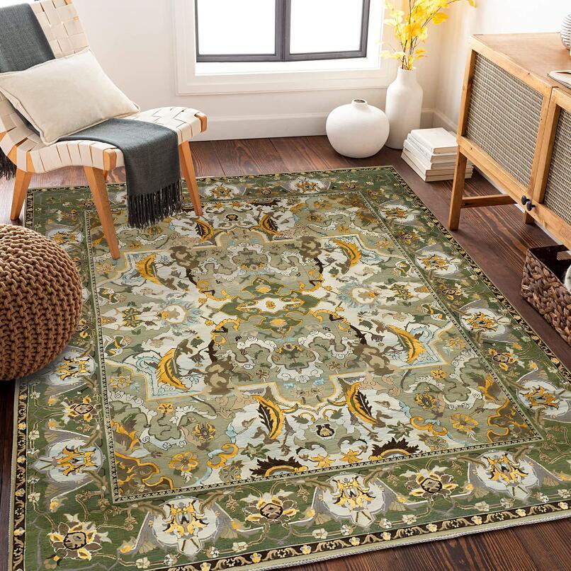 未使用 ペルシャ ペルシャ絨毯 快適である 家庭用カーペット160*230cm 長方形 絨毯 未使用高級で快適である