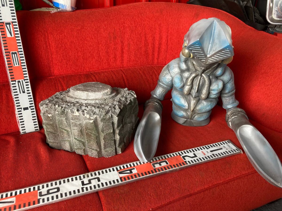 バルタン星人 美品 ソフビ - バルタン星人 バルタン星人 美品 ソフビ - バルタン星人