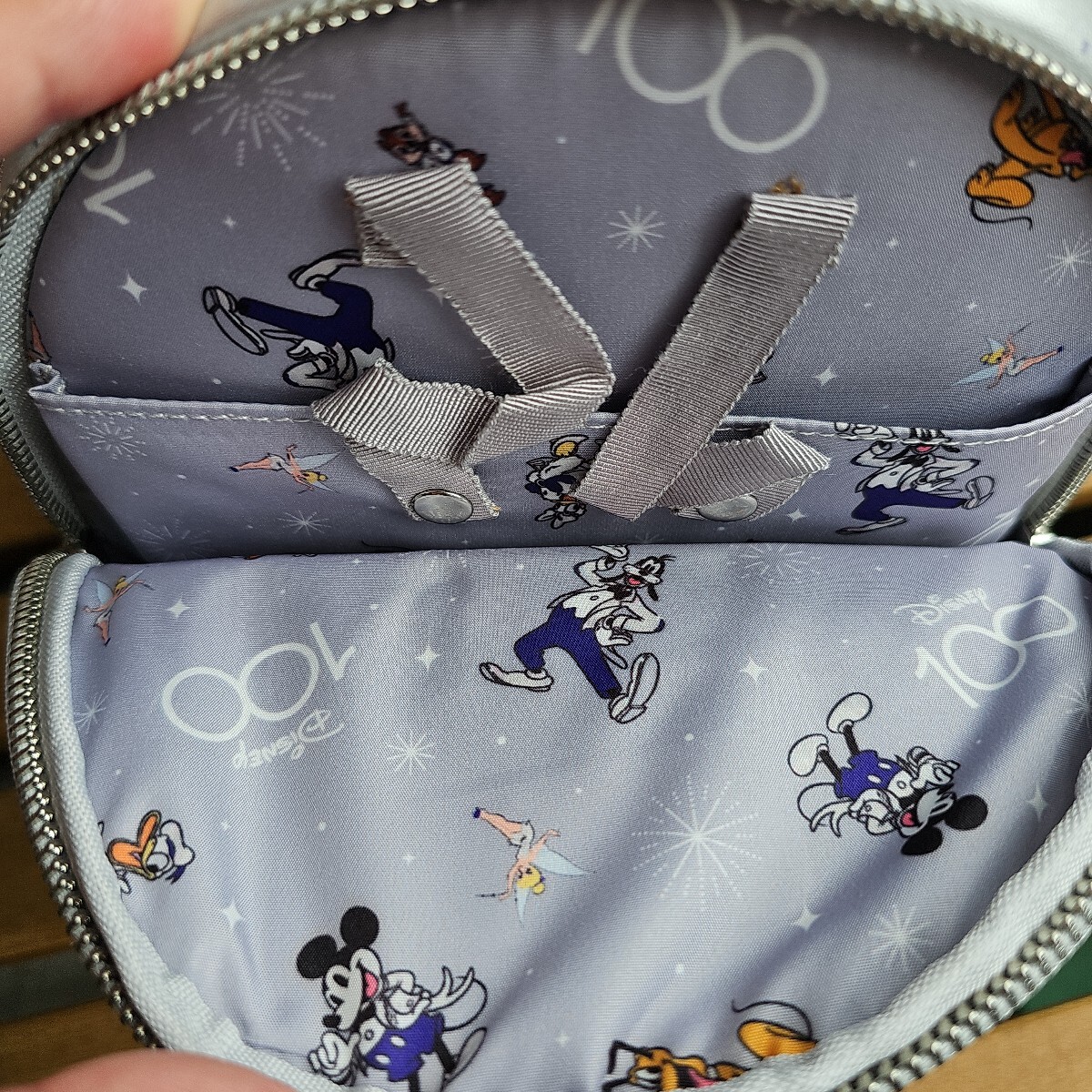 新品未使用品】フロリダ ディズニー WDW 100周年限定 リュック 新品未使用品】フロリダ ディズニー WDW 100周年限定 リュック