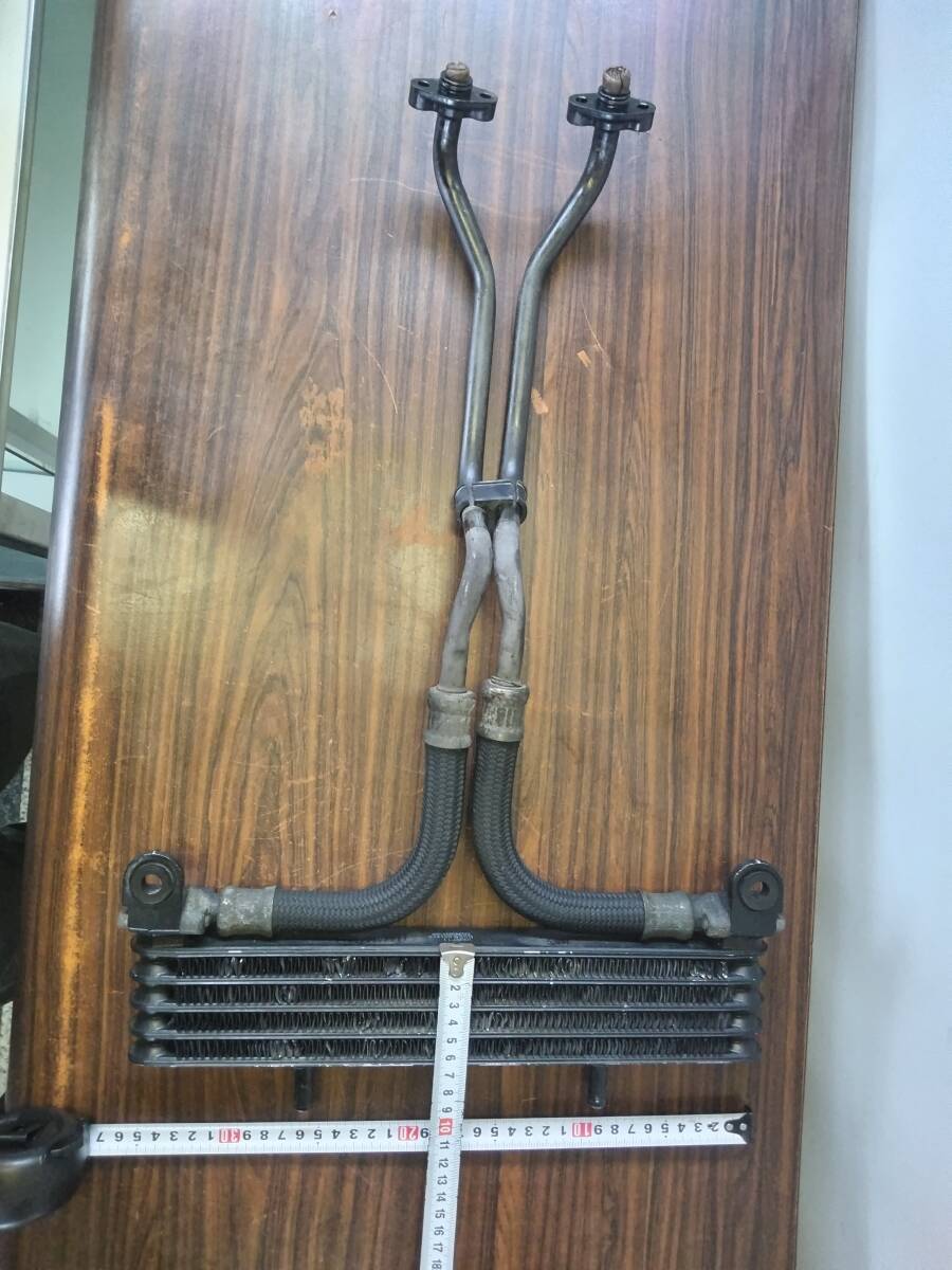 （３００）オイルクーラー　汎用　ＤＥＮＳＯ　024100-8350　パワステクーラー 流用_画像1