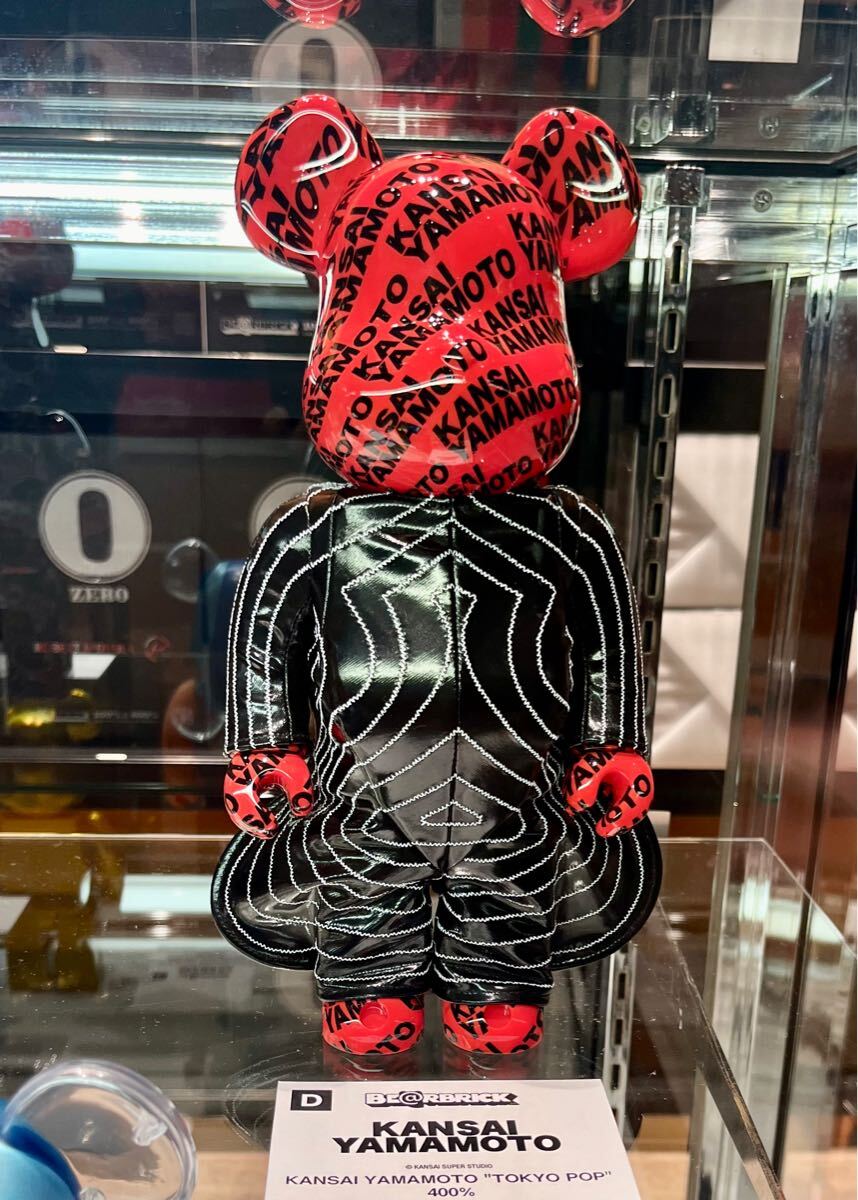 Yahoo!オークション - BE@RBRICK KANSAI YAMAMOTO TOKYO POP 400 Yahoo!オークション - BE@RBRICK KANSAI YAMAMOTO TOKYO POP 400
