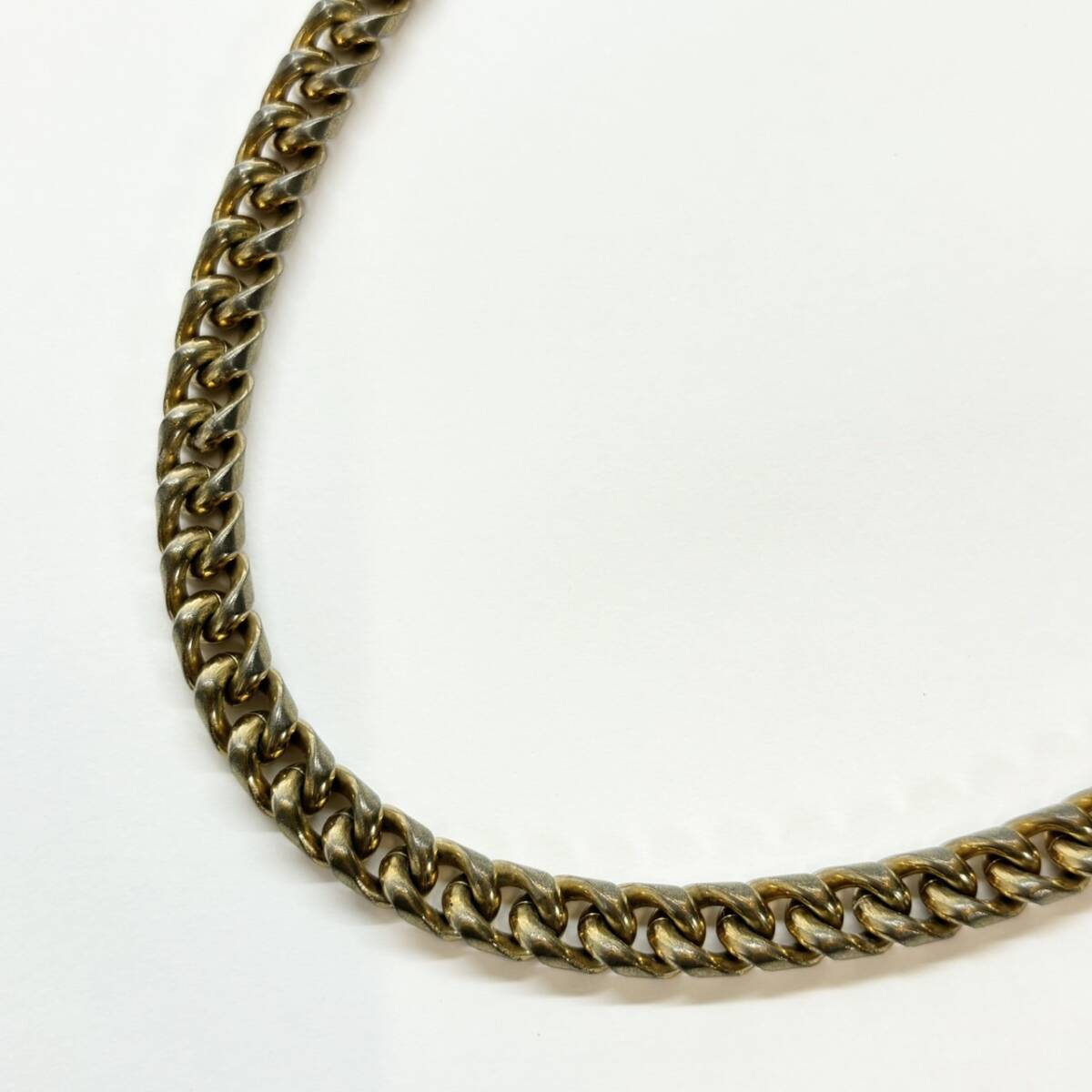 Christian Dior クリスチャン ディオール 喜平 ネックレス GP（メッキ） ゴールド